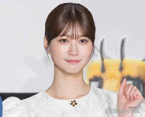 生見愛瑠、ウェディングドレス姿で素肌輝く「手先まで美しい」「お姫様みたい」と反響