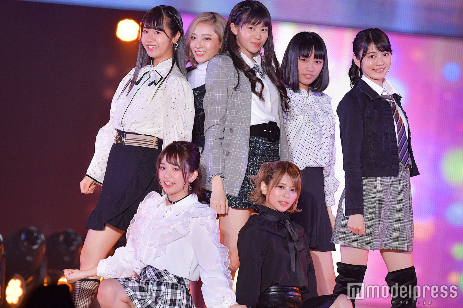 ラストアイドル、初の関コレで堂々パフォーマンス　小室哲哉プロデュース曲も披露＜関コレ2018S／S＞