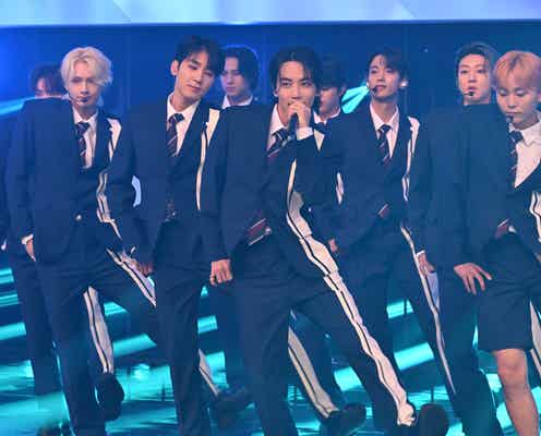 SEVENTEEN、地上波初冠番組でご褒美を懸けた真剣勝負 最新曲「DREAM」パフォーマンスも