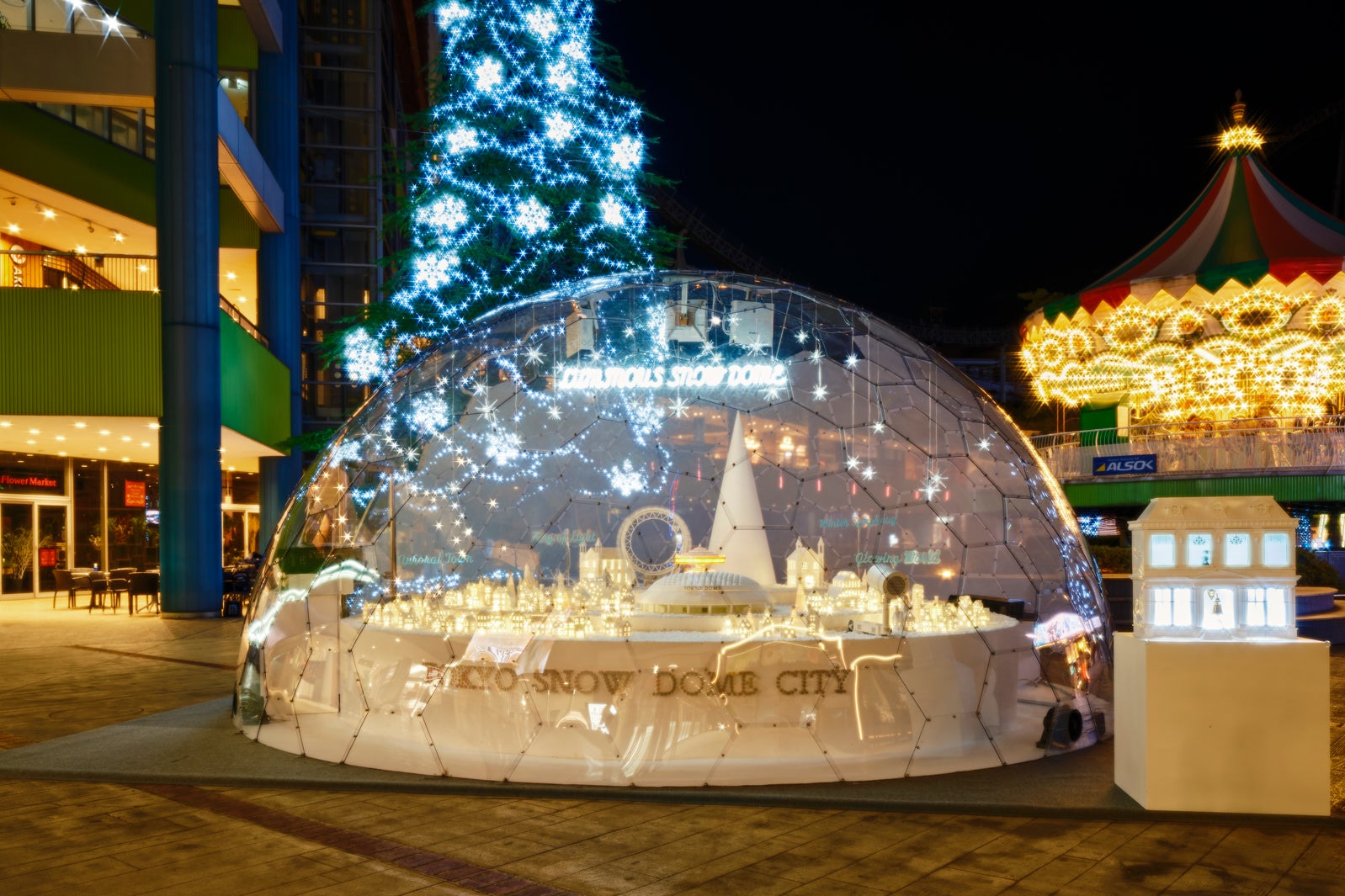 「TOKYO SNOW DOME CITY」（提供写真）