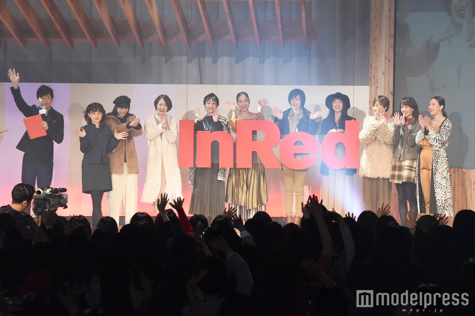 イベントの様子 （C）モデルプレス