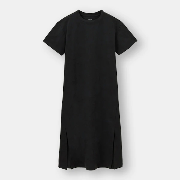 画像6 6 神コスパで細見えとは やっぱり Gu黒ワンピ が最強でした 今すぐ欲しい 名品ワンピース モデルプレス