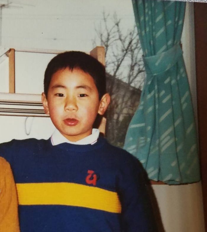 渡辺隆/小学校2年生ごろ(C)日本テレビ