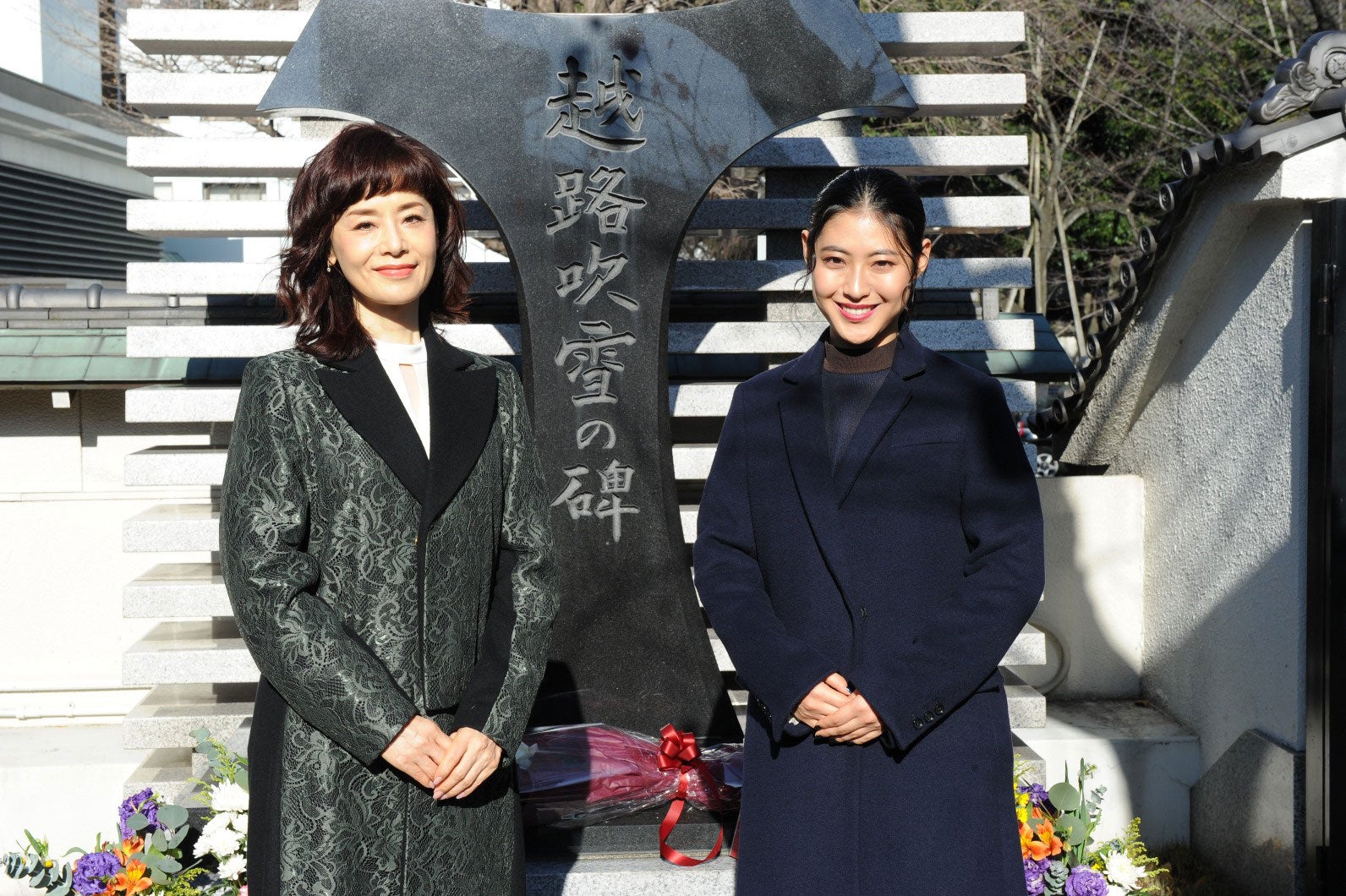 大地真央、瀧本美織の“男装”を絶賛「宝塚に入ればよかったのに」＜越路吹雪物語＞