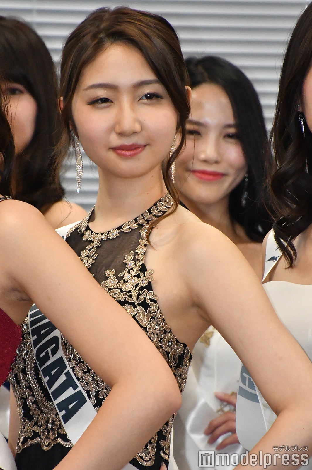 「2019ミス・アース・ジャパン」ファイナリスト（C）モデルプレス