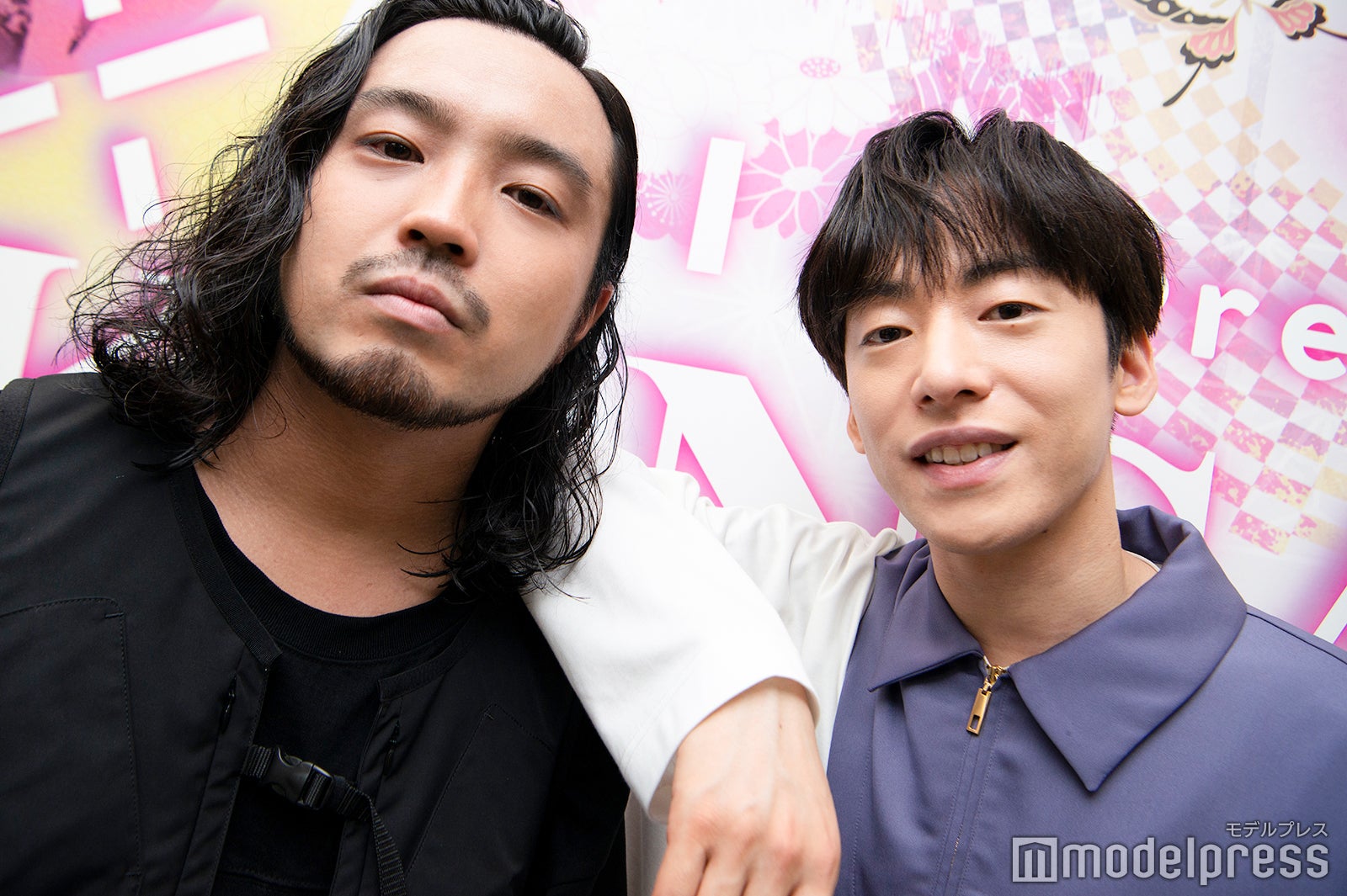 Creepy Nuts、出演キャンセルから念願リベンジで反響は？2人の“推し事”にも迫る＜モデルプレスインタビュー＞