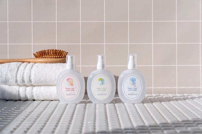 seekme(シークミー)「ヘア育ローション」