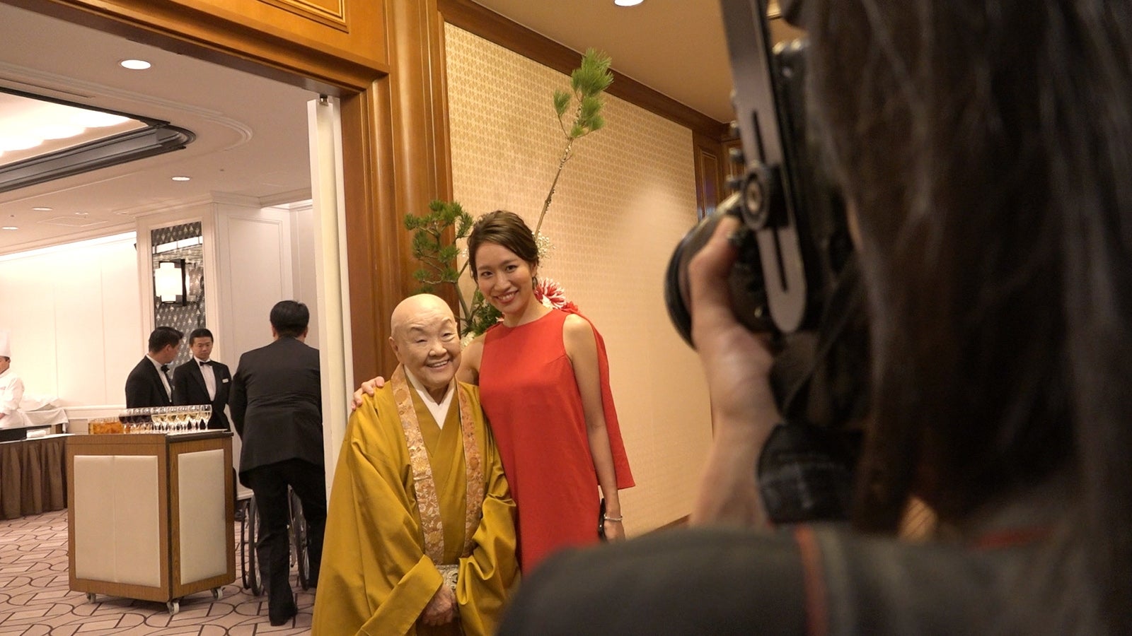 番組の様子（写真提供：関西テレビ）