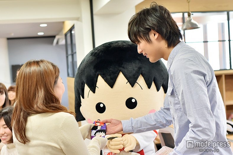 まるちゃん、中川大志さん