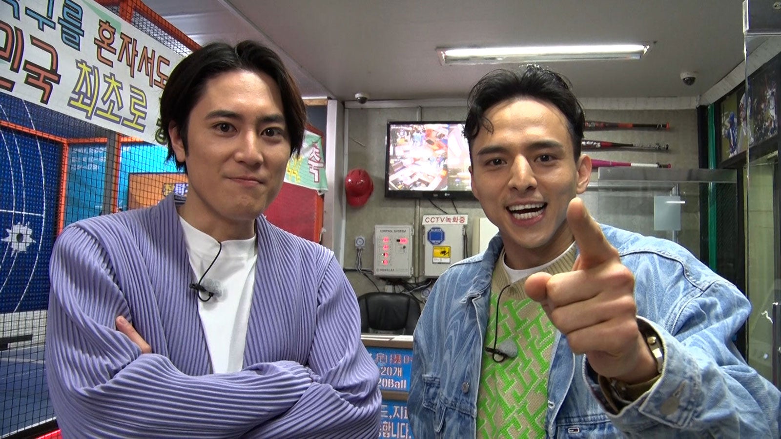 間宮祥太朗、満島真之介（C）フジテレビ