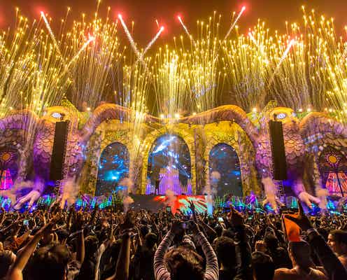 世界最大級のEDMフェス「EDC」2018、PKCZ(R)やDJ世界チャンピオンら参加