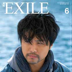 「月刊EXILE」6月号（LDH、2019年4月27日発売）裏表紙：EXILE TAKAHIRO（画像提供：LDH）