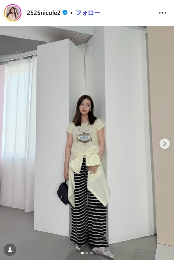 藤田ニコルInstagramより