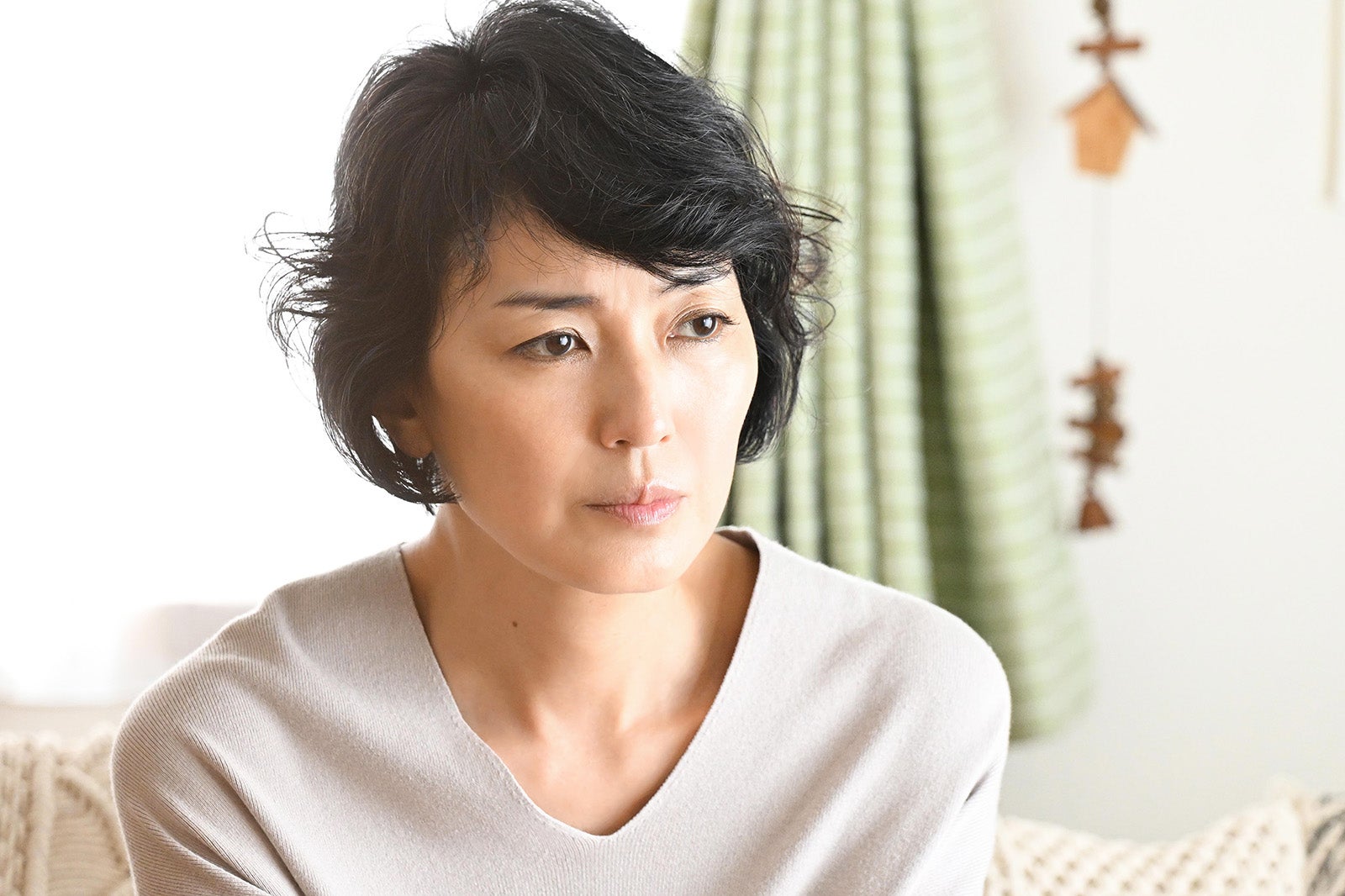 板谷由夏「ブラックファミリア～新堂家の復讐～」第8話より（C）読売テレビ