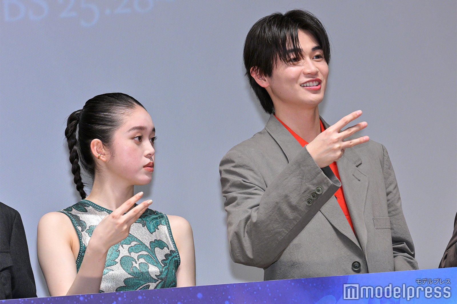 ⻄垣匠、高石あかり（C）モデルプレス