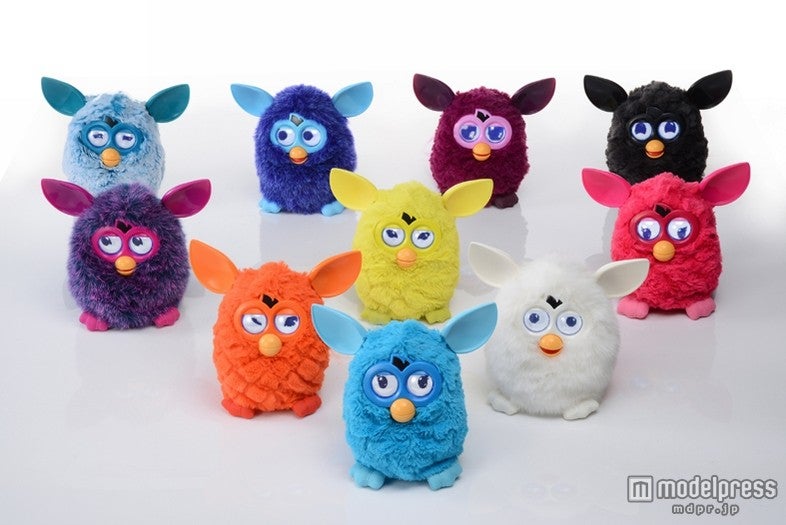 次世代型電子ペット「ファービー」