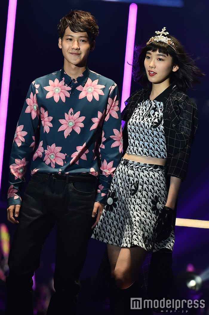 葉山奨之、飯豊まりえ(C)モデルプレス