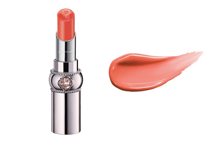 「リップグロウ セラムバーム 05 orange windmill」(C)JILL STUART Beauty