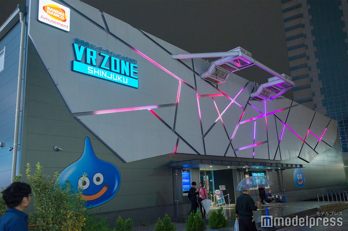 「VR ZONE SHINJUKU」外観(C)モデルプレス