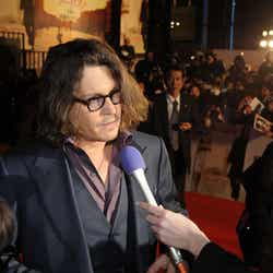 『ツーリスト』ジャパンプレミア レッドカーペットイベント