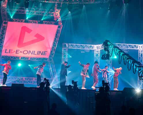 GENERATIONS、今年初ライブ 片寄涼太「7人で踊っているところをやっとお届けできた」
