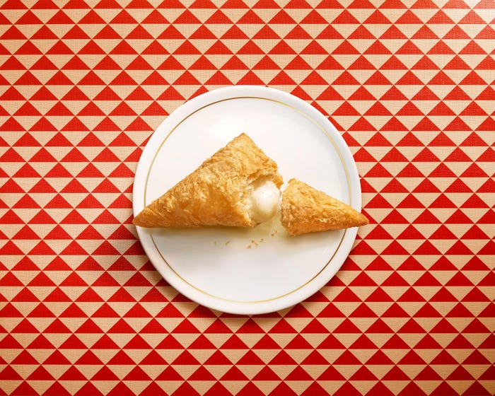 北海道ミルクパイ/画像提供:日本マクドナルド株式会社