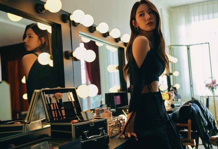 宮脇咲良/新TVCM「みんなを生きるな。自分を生きよう。2023」篇より(提供写真)