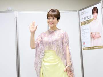 岩崎宏美 50周年アニバーサリーでフィナーレ迎え「続けて来て良かった」