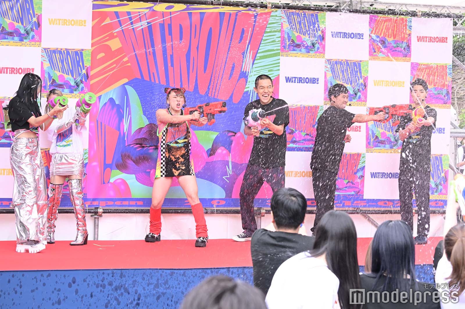 須田アンナ、YURINO、フワちゃん、四千頭身（C）モデルプレス