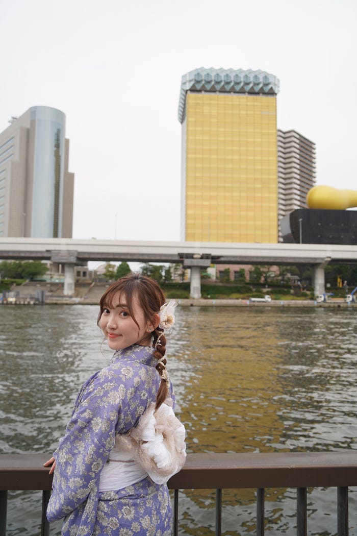 中嶋未来さん(提供写真)