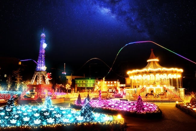 クリスタルガーデン／画像提供：富士急行