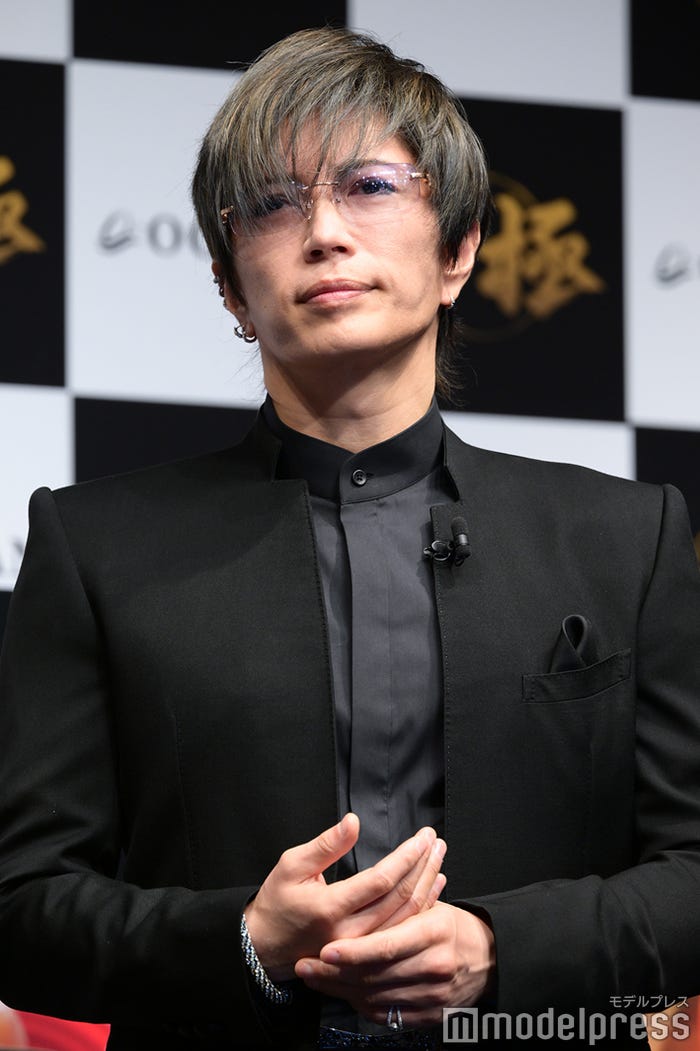 GACKT(C)モデルプレス