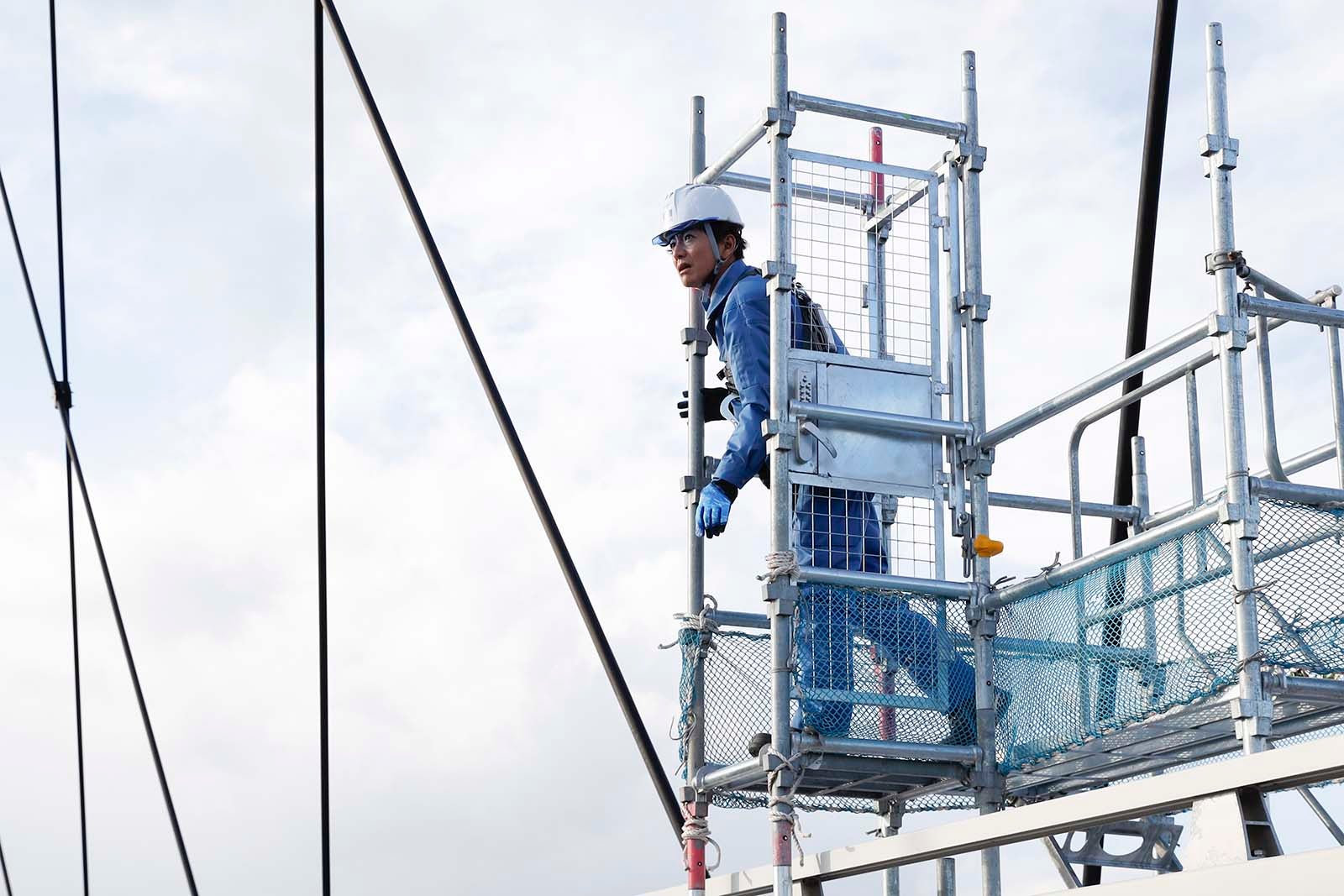 木村拓哉「Believe ―君にかける橋―」（C）テレビ朝日