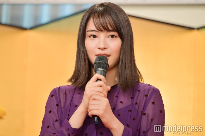 広瀬すず(C)モデルプレス