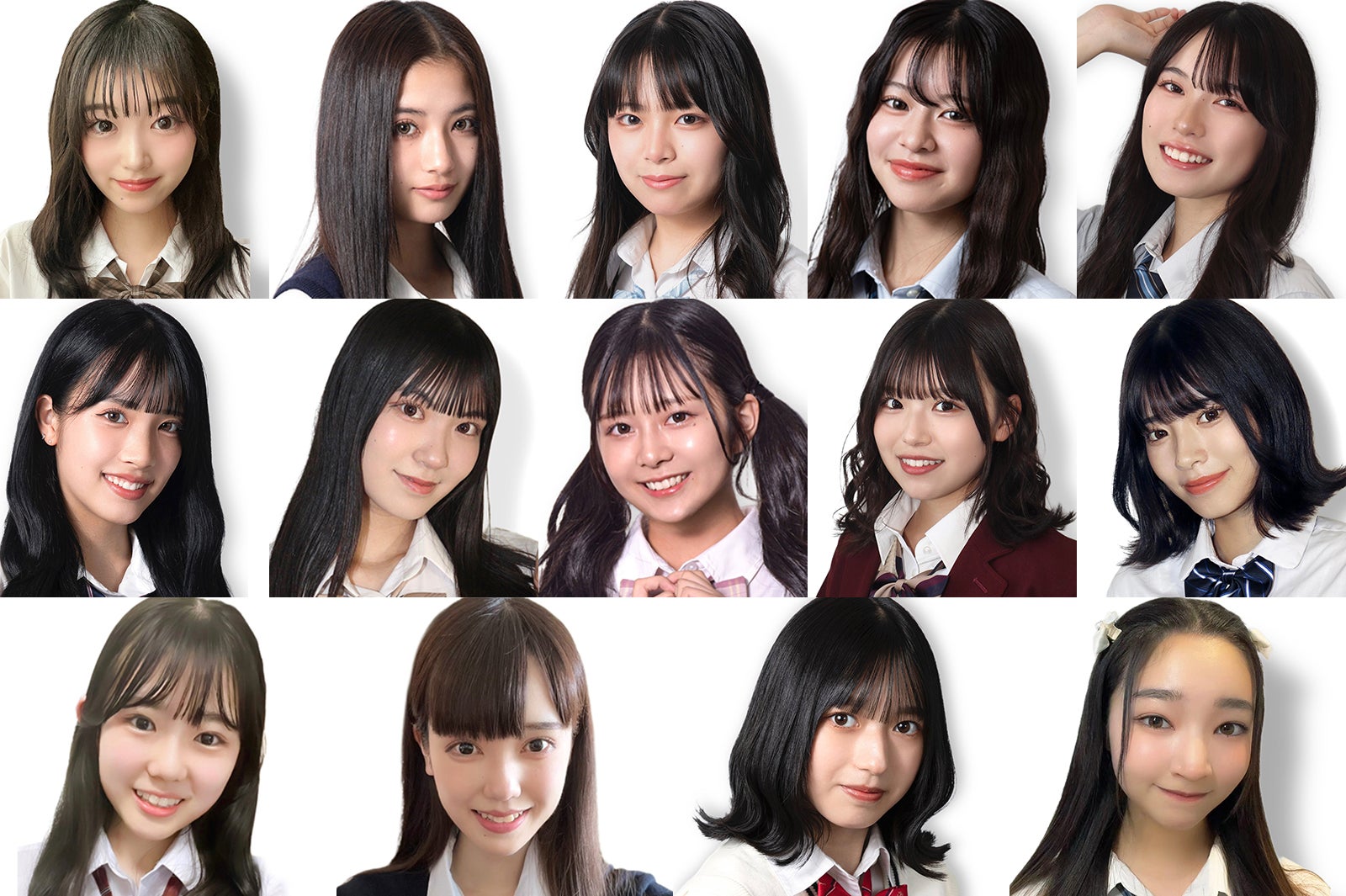 「女子高生ミスコン2023」ファイナリスト14人出揃う “日本一かわいい女子高生”は誰の手に？