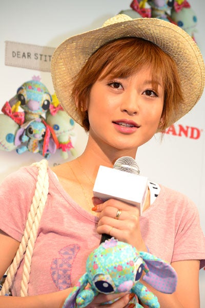 西山茉希(c)Disney