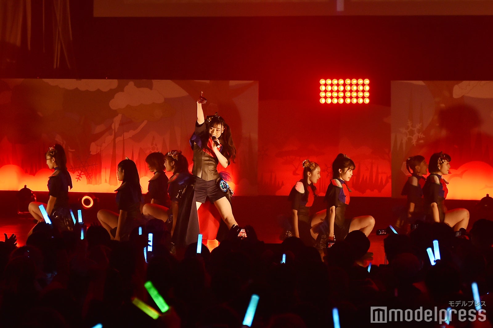 和娘。《なごむすめ》「UNIDOL2019-20 Winter」（C）モデルプレス