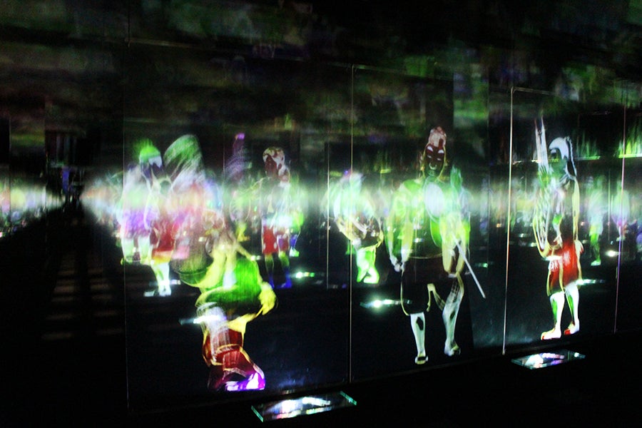 MORI Building DIGITAL ART MUSEUM: EPSON teamLab Borderless_Borderless World