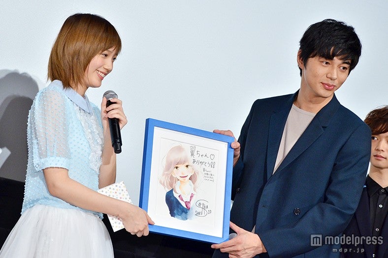 本田翼、東出昌大