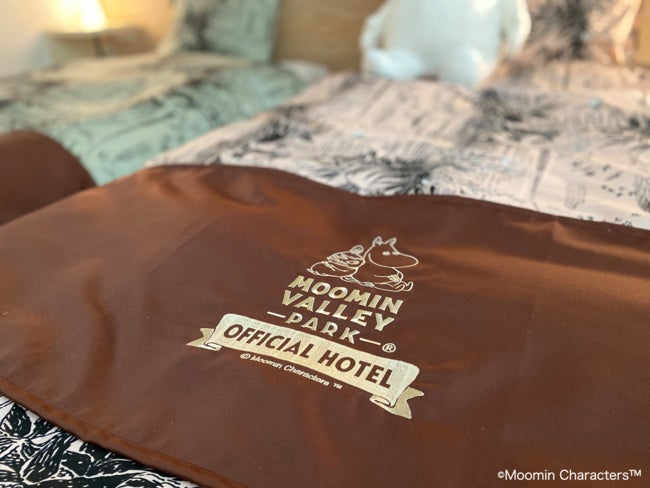 ムーミンスペシャルルーム（提供画像）