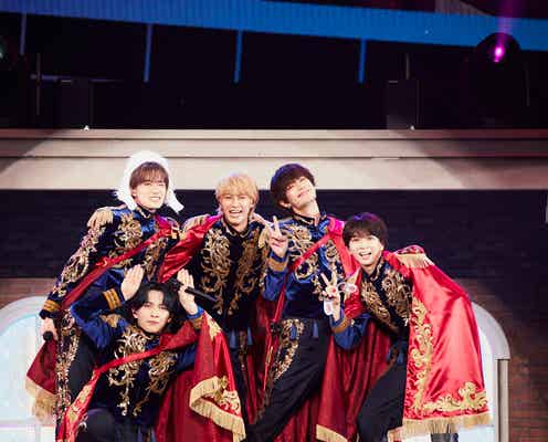 M!LK、ヒーロー姿で宙を舞う ラストでタイトル回収&ボスの正体明らかに【「HERO」ライブレポート/セットリスト】