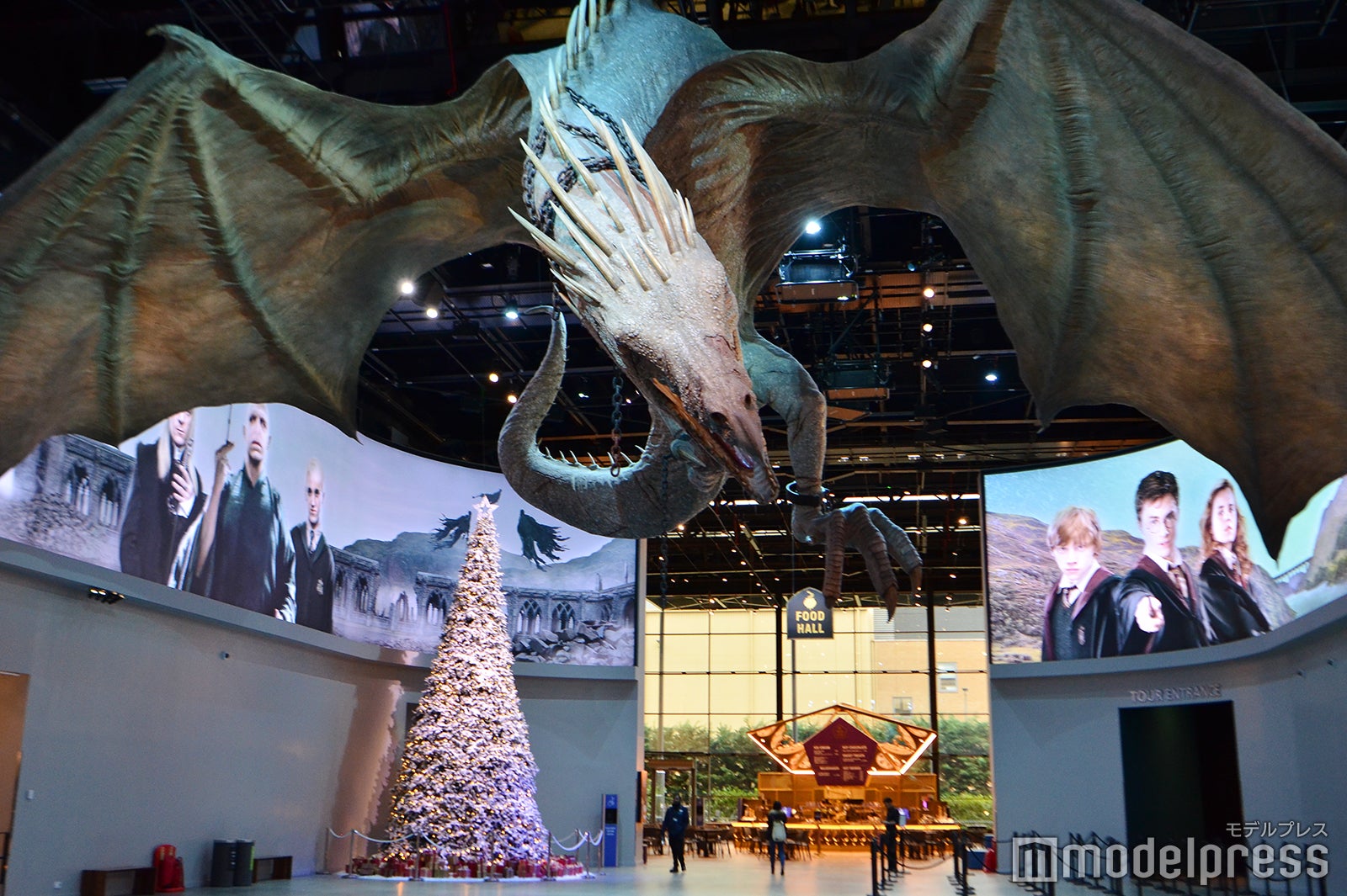 ワーナー ブラザース スタジオツアーロンドン -メイキング・オブ・ハリー・ポッター（C）モデルプレス Warner Bros. Studio Tour London – The Making of Harry Potter