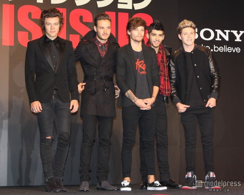 ワン・ダイレクション、東京五輪に出場したい競技を大発表！映画公開記念ファンイベントに登場
