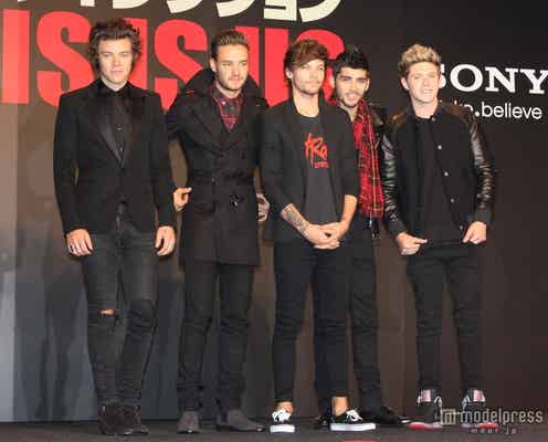 ワン・ダイレクション、東京五輪に出場したい競技を大発表!映画公開記念ファンイベントに登場