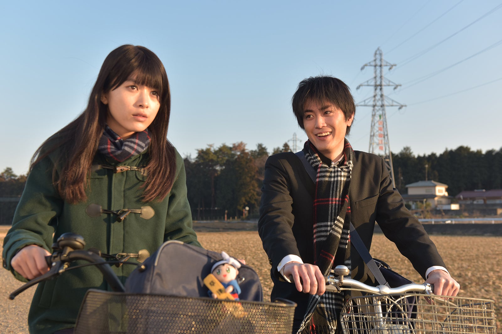 京との恋は実るのか否か／ドラマ「お前はまだグンマを知らない」（C）NTV