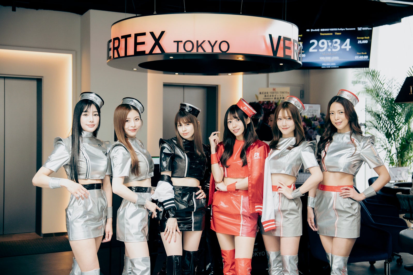「VERTEX TOKYO」（提供写真）