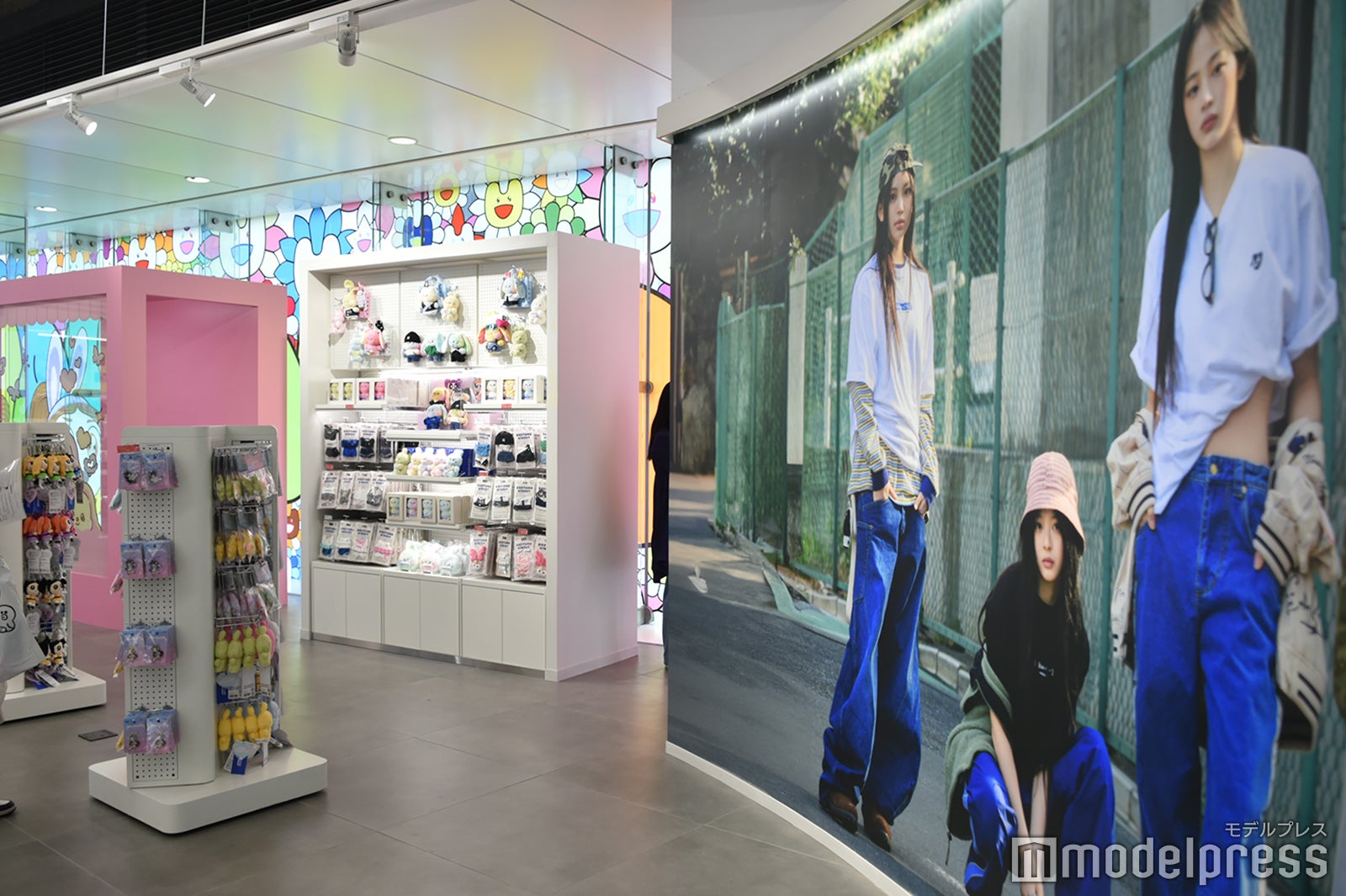 2F「LINE FRIENDS SQUARE SHIBUYA」（C）モデルプレス