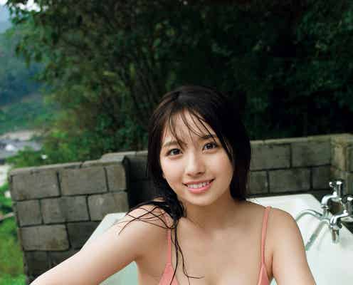 大和田南那「最高にエロい」写真集からSEXYアザーカット公開