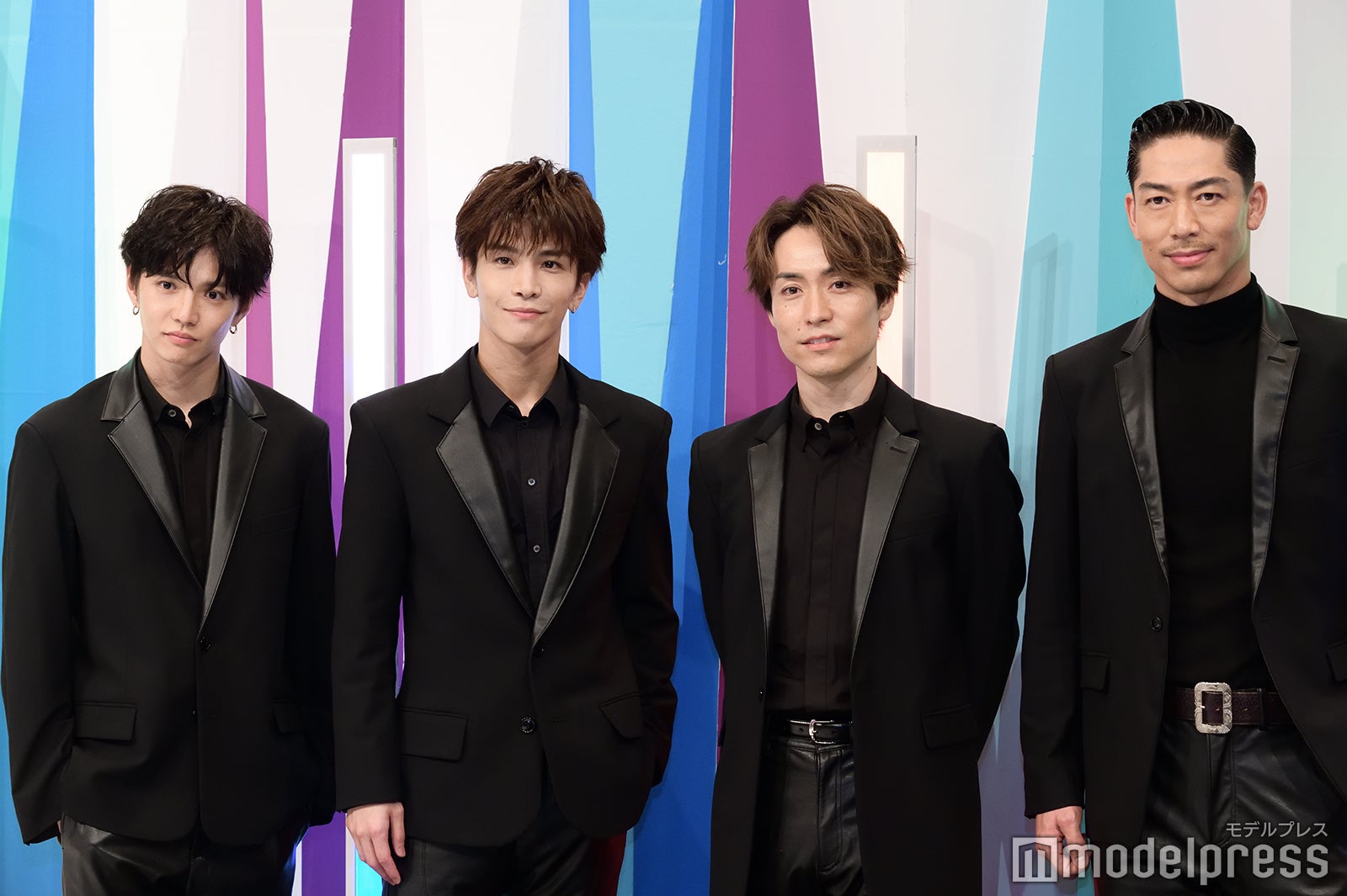 佐藤大樹、岩田剛典、TETSUYA、AKIRA（C）モデルプレス