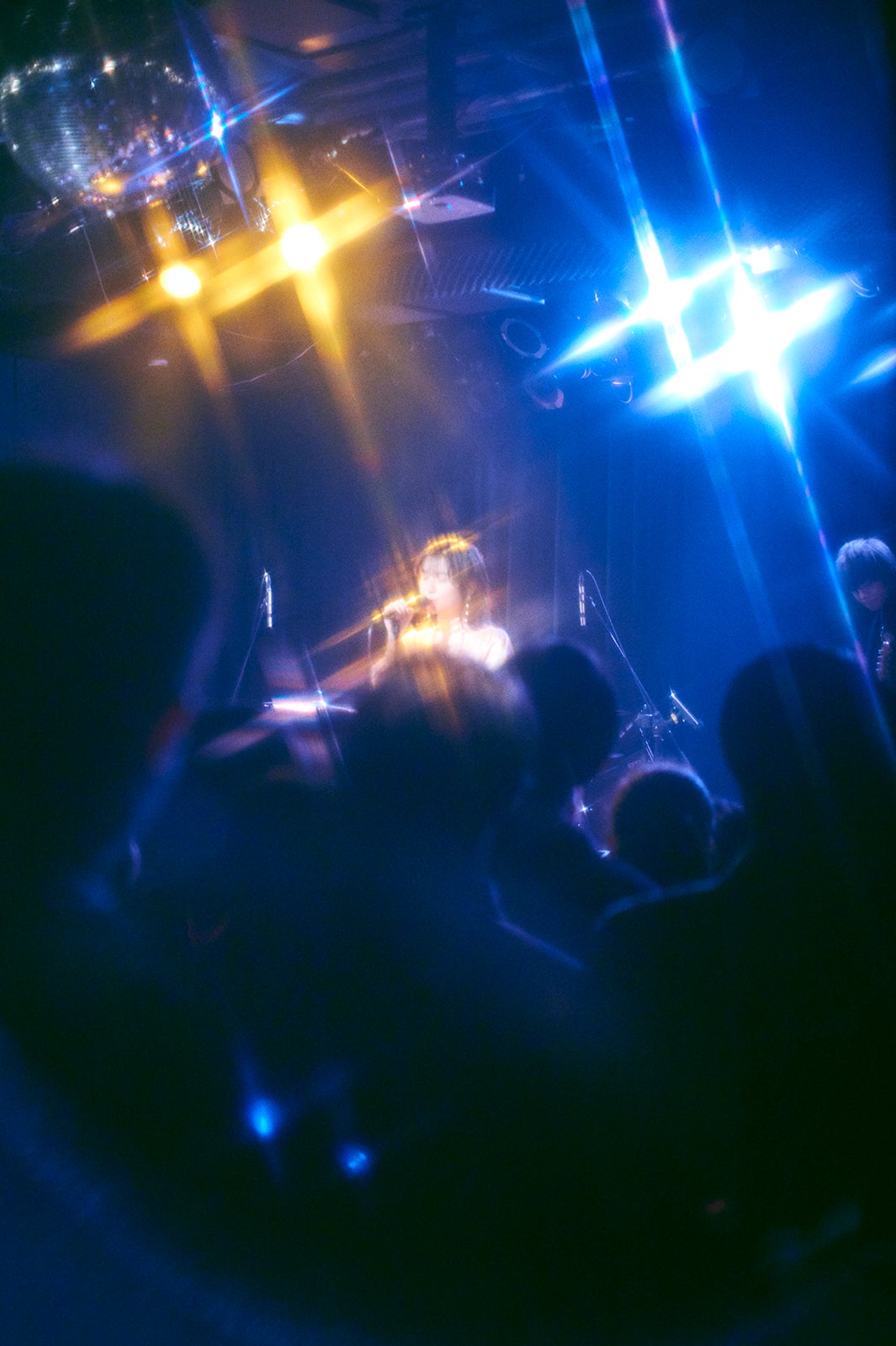 「adieu secret show case ［unveiling］」（提供写真）